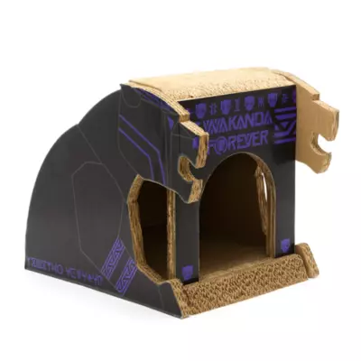 Disney Store Black Panther Scratching Post For Cats, Black Panther: Wakanda Forever 5 Disney Store Black Panther Scratching Post For Cats, Black Panther: Wakanda Forever - Image 3