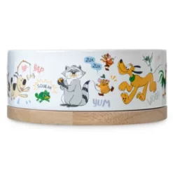 Disney Store Disney Animals Pet Bowl -Wonder Toy Shop 465043285324 4