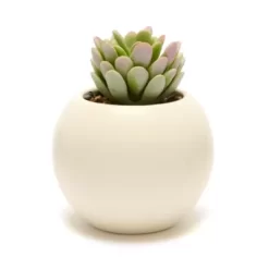 Disney Store Baymax Artificial Potted Plant, Big Hero 6 -Wonder Toy Shop 465043353962 2