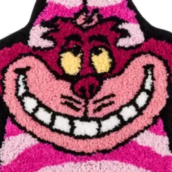 Disney Store Cheshire Cat Rug, Alice In Wonderland -Wonder Toy Shop 465043360229 2