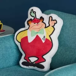 Disney Store Tweedle Dee And Tweedle Dum Reversible Cushion, Alice In Wonderland -Wonder Toy Shop 465043360304 1