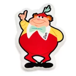 Disney Store Tweedle Dee And Tweedle Dum Reversible Cushion, Alice In Wonderland -Wonder Toy Shop 465043360304 2