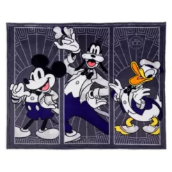 Mickey And Friends Disney100 Celebration Throw