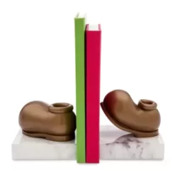 Mickey Mouse Boots Disney100 Eras Bookends 11 Mickey Mouse Boots Disney100 Eras Bookends -Wonder Toy Shop 465043671592 3