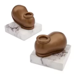 Mickey Mouse Boots Disney100 Eras Bookends 12 Mickey Mouse Boots Disney100 Eras Bookends -Wonder Toy Shop 465043671592 4