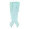 Disney Store The Little Mermaid Tail Blanket -Wonder Toy Shop 465043674159