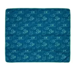 Disney Store WALL-E And EVE Packable Throw -Wonder Toy Shop 465043674722 2