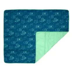 Disney Store WALL-E And EVE Packable Throw