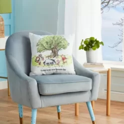 Disney Store Winnie The Pooh And Friends Cushion -Wonder Toy Shop 465043675064 1