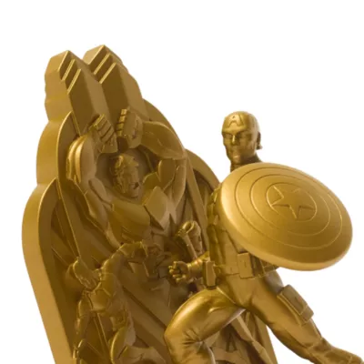 Disney Store Avengers Book Ends 11 Disney Store Avengers Book Ends - Image 9