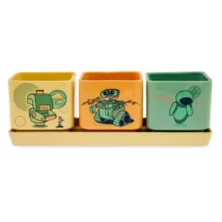 Disney Store WALL-E And EVE Herb Planter Set 9 Disney Store WALL-E And EVE Herb Planter Set -Wonder Toy Shop 465043677044 2