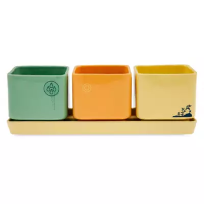 Disney Store WALL-E And EVE Herb Planter Set 6 Disney Store WALL-E And EVE Herb Planter Set - Image 4