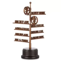 Walt Disney Animation Studios Signpost Disney100 Eras Figurine