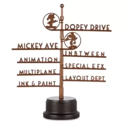 Walt Disney Animation Studios Signpost Disney100 Eras Figurine -Wonder Toy Shop 465044009509 3