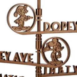 Walt Disney Animation Studios Signpost Disney100 Eras Figurine -Wonder Toy Shop 465044009509 4