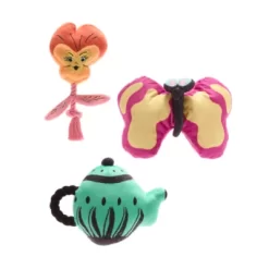 Disney Store Alice In Wonderland Chew Toy Set For Dogs