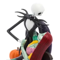 Walt Disney World Jack Skellington And Sally Figurine -Wonder Toy Shop 465052493994 6
