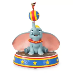 Walt Disney World Dumbo And Timothy Mouse Figurine