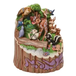 Enesco Bambi 'Carved By Heart' Figurine