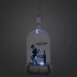 Steamboat Willie Light-Up And Sound Living Magic Disney100 Eras Sketchbook Hanging Ornament 12 Steamboat Willie Light-Up And Sound Living Magic Disney100 Eras Sketchbook Hanging Ornament -Wonder Toy Shop 465053670431 3