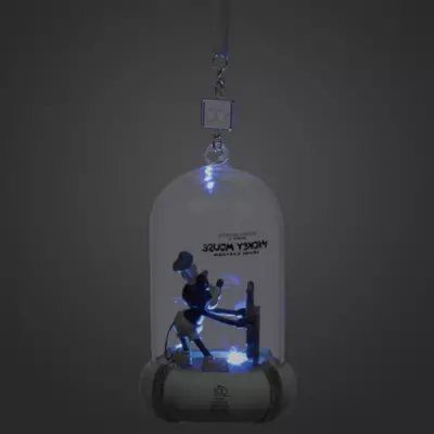 Steamboat Willie Light-Up And Sound Living Magic Disney100 Eras Sketchbook Hanging Ornament 6 Steamboat Willie Light-Up And Sound Living Magic Disney100 Eras Sketchbook Hanging Ornament - Image 4