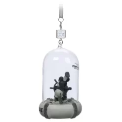 Steamboat Willie Light-Up And Sound Living Magic Disney100 Eras Sketchbook Hanging Ornament 13 Steamboat Willie Light-Up And Sound Living Magic Disney100 Eras Sketchbook Hanging Ornament -Wonder Toy Shop 465053670431 4