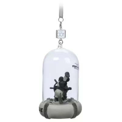 Steamboat Willie Light-Up And Sound Living Magic Disney100 Eras Sketchbook Hanging Ornament 7 Steamboat Willie Light-Up And Sound Living Magic Disney100 Eras Sketchbook Hanging Ornament - Image 5
