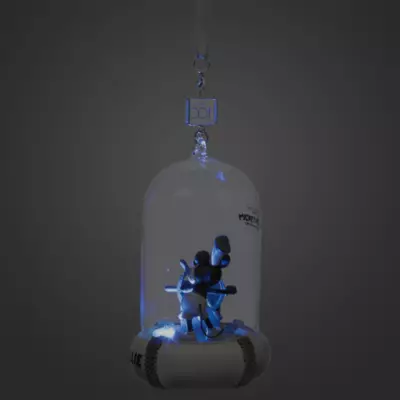 Steamboat Willie Light-Up And Sound Living Magic Disney100 Eras Sketchbook Hanging Ornament 8 Steamboat Willie Light-Up And Sound Living Magic Disney100 Eras Sketchbook Hanging Ornament - Image 6