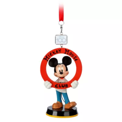 The Mickey Mouse Club Disney100 Eras Sketchbook Ornament 3 The Mickey Mouse Club Disney100 Eras Sketchbook Ornament