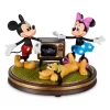 Mickey And Minnie Light-Up And Sound Living Magic Disney100 Eras Figurine -Wonder Toy Shop 465053670844
