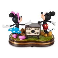 Mickey And Minnie Light-Up And Sound Living Magic Disney100 Eras Figurine -Wonder Toy Shop 465053670844 6