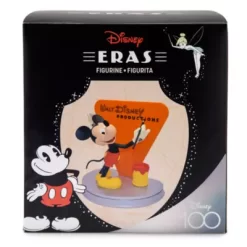 Mickey Mouse Walt Disney Productions Logo Disney100 Eras Figure -Wonder Toy Shop 465053670929 3