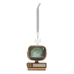 Walt Disney's Disneyland Light-Up And Sound Living Magic Disney100 Eras Sketchbook Hanging Ornament