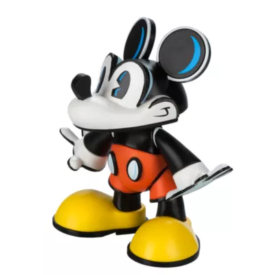 Disney Store Mickey Mouse Disney X JLed Vinyl Figure 4 Disney Store Mickey Mouse Disney X JLed Vinyl Figure - Image 2