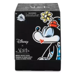 Disney Store Minnie Mouse Disney X JLed Vinyl Figure -Wonder Toy Shop 465053732566 5