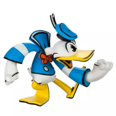 Disney Store Donald Duck Disney X JLed Vinyl Figure 4 Disney Store Donald Duck Disney X JLed Vinyl Figure - Image 2