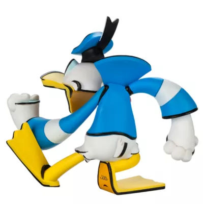 Disney Store Donald Duck Disney X JLed Vinyl Figure 5 Disney Store Donald Duck Disney X JLed Vinyl Figure - Image 3