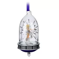 Tinker Bell Disney100 Celebration Glass Dome Sketchbook Hanging Ornament -Wonder Toy Shop 465053743043 2