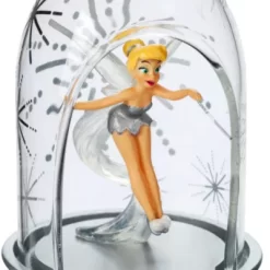 Tinker Bell Disney100 Celebration Glass Dome Sketchbook Hanging Ornament -Wonder Toy Shop 465053743043 3