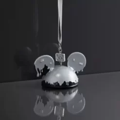 Mickey Mouse Disney100 Premium Ears Hat Ornament 7 Mickey Mouse Disney100 Premium Ears Hat Ornament -Wonder Toy Shop 465053801866 1