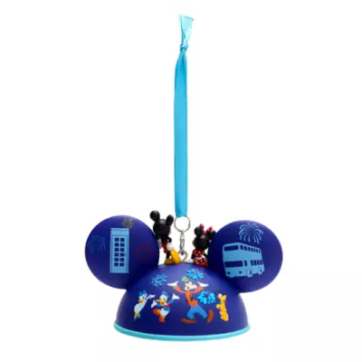 Disney Store Mickey And Friends 2022 London Ears Hat Hanging Ornament 4 Disney Store Mickey And Friends 2022 London Ears Hat Hanging Ornament - Image 2