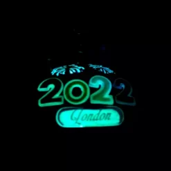 Disney Store Mickey And Friends 2022 London Ears Hat Hanging Ornament 7 Disney Store Mickey And Friends 2022 London Ears Hat Hanging Ornament -Wonder Toy Shop 465062579213 2