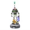 Disney Store Buzz Lightyear And Sox Light-Up Hanging Ornament 1 Disney Store Buzz Lightyear And Sox Light-Up Hanging Ornament -Wonder Toy Shop 465062872093