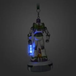 Disney Store Buzz Lightyear And Sox Light-Up Hanging Ornament -Wonder Toy Shop 465062872093 3