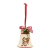 Disney Store Mickey And Minnie Vintage Christmas Bell Hanging Ornament 1 Disney Store Mickey And Minnie Vintage Christmas Bell Hanging Ornament -Wonder Toy Shop 465063295068