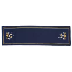 Disney Store Mickey Mouse Hanukkah Reversible Table Runner -Wonder Toy Shop 465063363866 3