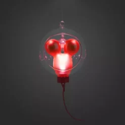 Disney Store Mickey Mouse Red Balloon Light-Up Hanging Ornament -Wonder Toy Shop 465063668626 3