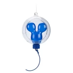Disney Store Mickey Mouse Blue Balloon Light-Up Hanging Ornament -Wonder Toy Shop 465063668701 2