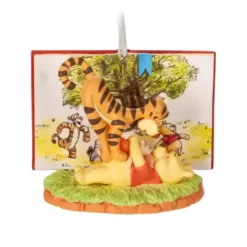 Disney Store Winnie The Pooh And Friends Hanging Ornament