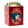 Disney Store Mickey And Friends Walt's Holiday Lodge Gift Box With Handle, Small -Wonder Toy Shop 466012493085